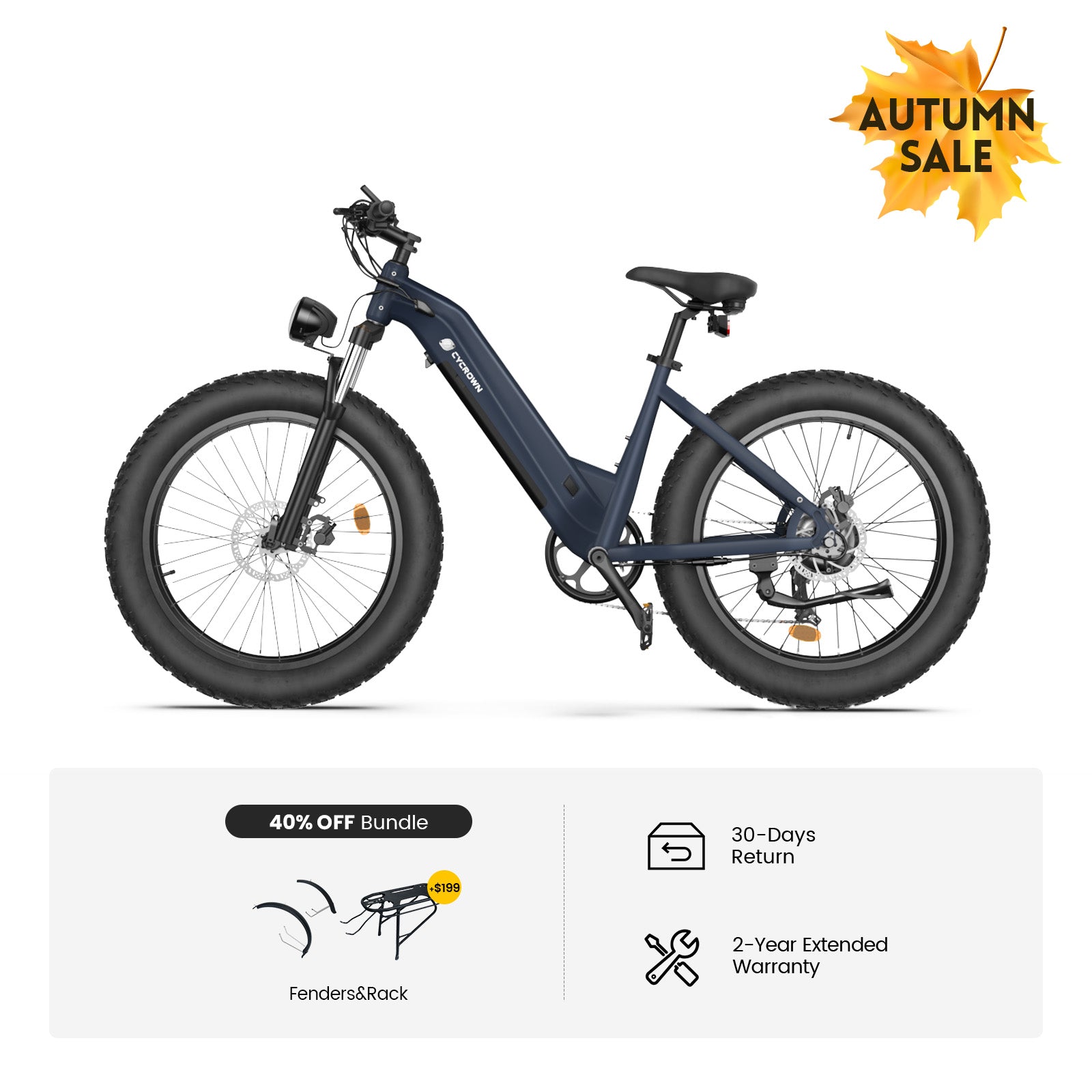 CycVerve All-terrain Electric Bike