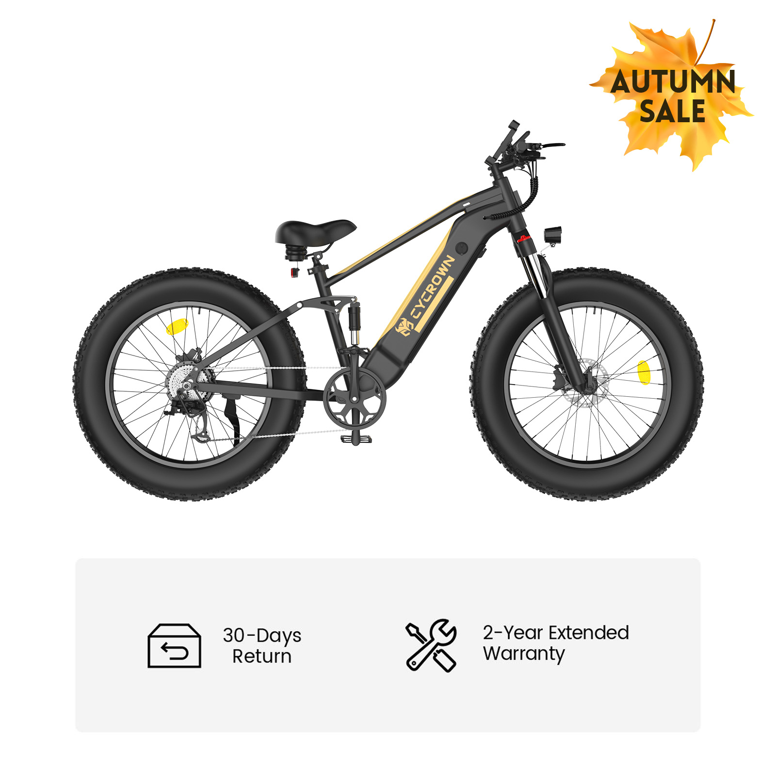 CycUltra All-terrain Electric Bike